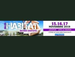 SALON DE L'HABITAT à LONS LE SAUNIER (39)