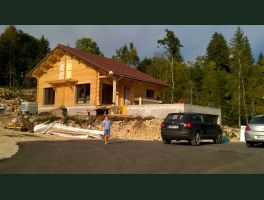 LAMOURA (39), une nouvelle construction voit le jour