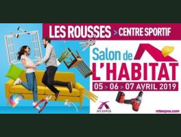 SALON DE L'HABITAT - LES ROUSSES (39)