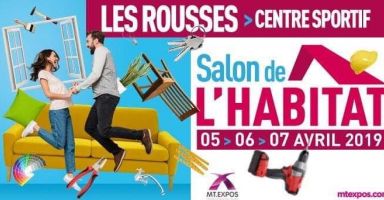 SALON DE L'HABITAT - LES ROUSSES (39)