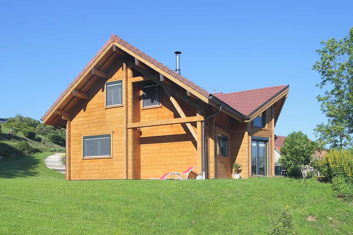 Maisons bois et chalets BOISSON - Créateur / Fabricant - Chalets Boisson