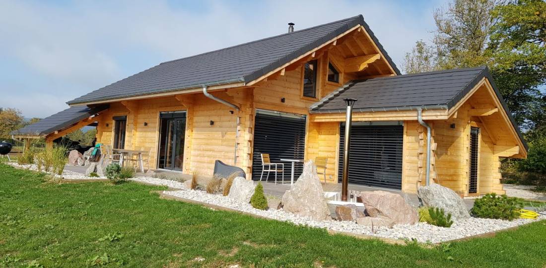 Maisons bois et chalets BOISSON - Créateur / Fabricant - Chalets Boisson